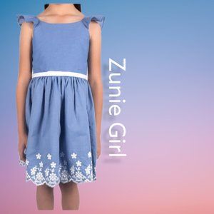 Zunie girls sleeveless dress size XS (4-5)